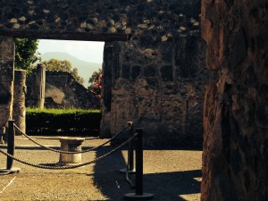 Pompeii ruins