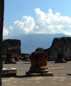 great view of an old palace