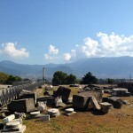 Pompeii ruins