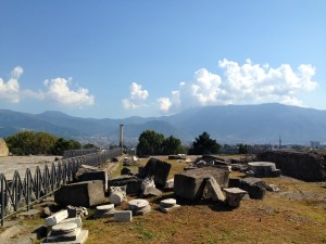 Pompeii ruins