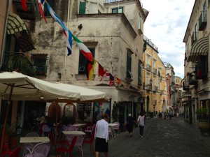 Minori streets