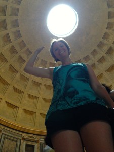 pantheon pose