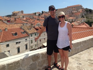 Old Town Dubrovnik View