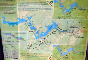 National Park map