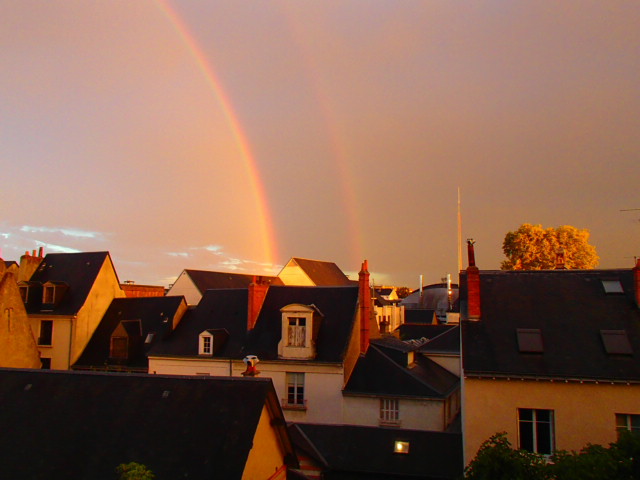 Double rainbow