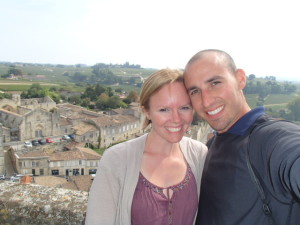 Overlooking Saint Emilion