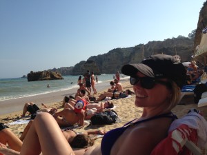 Beachin at Algarves