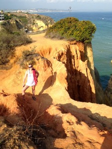 hiking the Lagos beaches