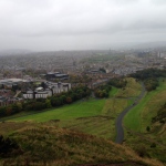 Arthur's seat views