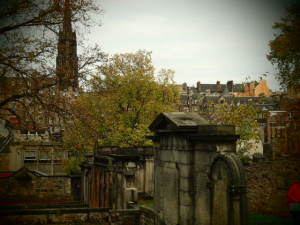 Greyfriar's Kirkyard