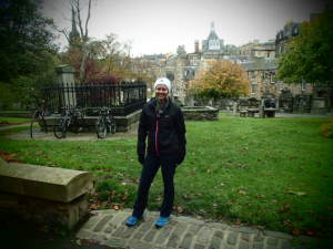 at the Kirkyard