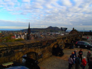 Edinburgh Castle Views