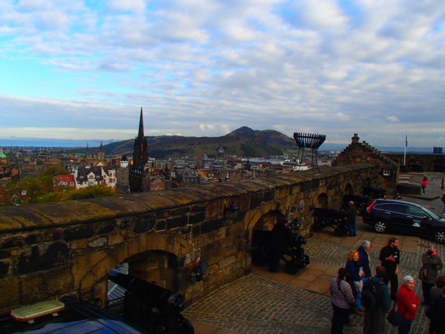 Edinburgh Castle Views