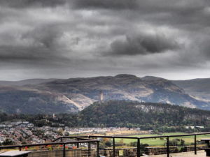 Storm at Arthur's Seat