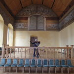 Marissa in Stirling castle church