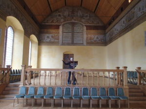 Marissa in Stirling castle church