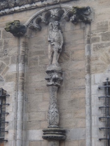 Statue at Stirling