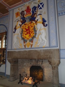 Inside Stirling Castle