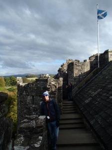 Top of Doune Castle