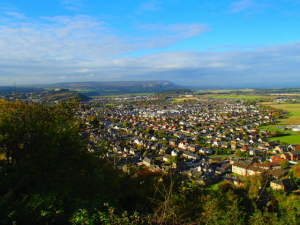 View of Stirling, Wallace Monument