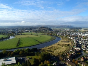 Stirling river and bridge