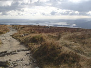 Hiking Ben Lomond