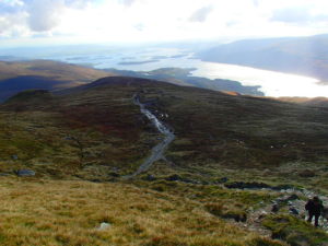 Hiking in Loch Lomond