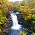 Loch Lomond, a Waterfall