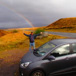 Driving through Scotland