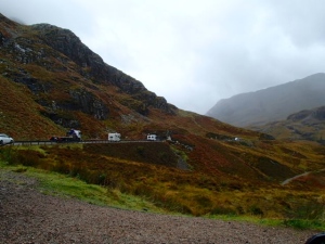 Glen Coe Cliffs