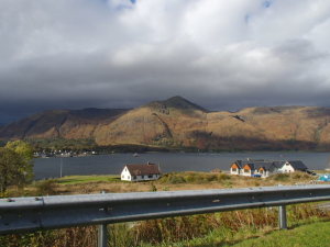 Toward Fort William