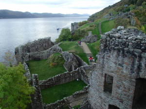 Urquhart castle