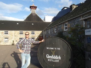 Tour de Glenfiddich