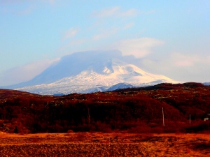 Hekla from a distance