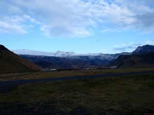 Eyjafjallajökull Base of Eruption