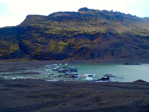 Myrdalsjokull Glacier