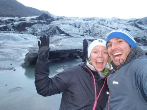 Myrdalsjokull Glacier