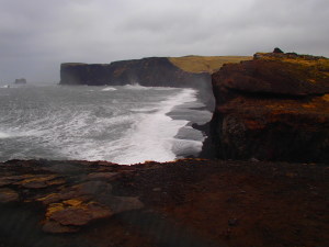 Black Sand Beaches of Vik