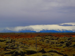 Heading towards Skaftafell