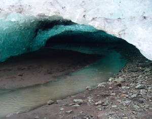 Entrance to the Northern Lights Cave