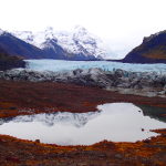 Skaftafellsjokull glacier