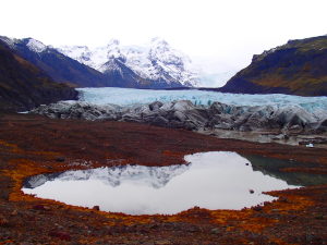 Skaftafellsjokull glacier