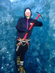 Ice climbing