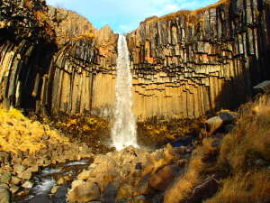 Svartifoss (Black Fall)