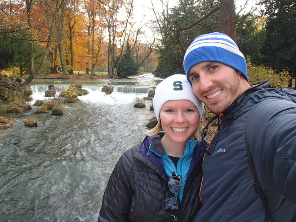 josh and marissa english garden