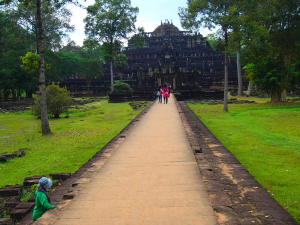 Ta Keo Temple (Sun Temple)