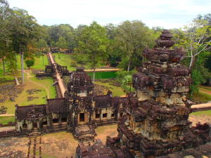 Ta Keo Temple (Sun Temple)