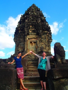 The Roluos Group Temples: Lolei, Preash Ko, and Bakong