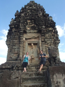 The Roluos Group Temples: Lolei, Preash Ko, and Bakong