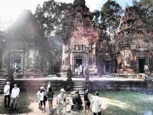 The Roluos Group Temples: Lolei, Preash Ko, and Bakong